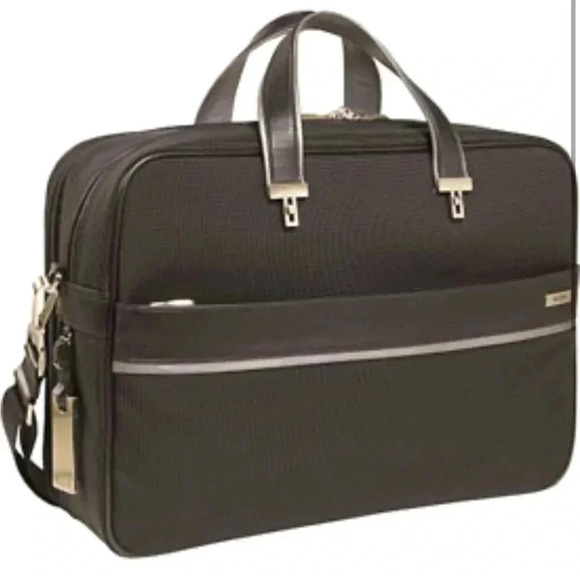 Tumi Elements Computer Laptop Briefcase - Picture 1 of 15